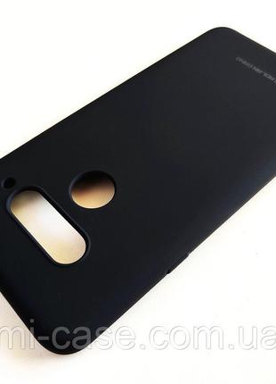 Тонкий матовый чехол для LG V40 Черный