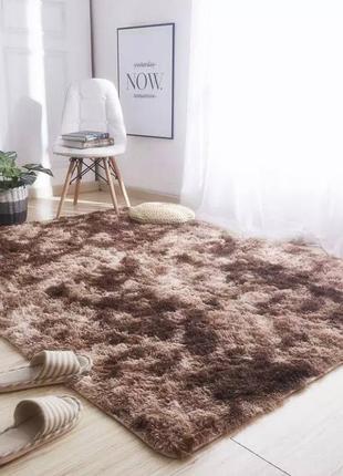 Приліжковий (прикроватный коврик) килимок травка 150*200
