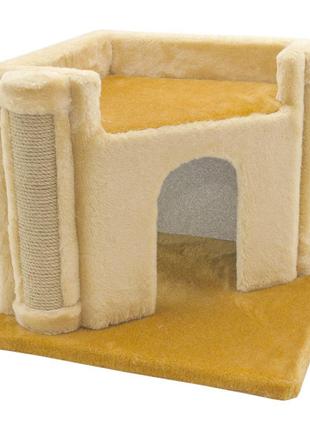 Ігровий будиночок з когтеточку Лорі Вежа для кішок