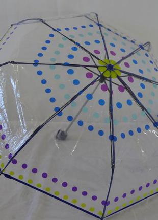 Прозрачный зонт механика  от фирмы " susino"