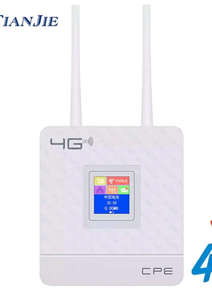 4G Wifi Роутер LTE CPE Router Модем від сім картки