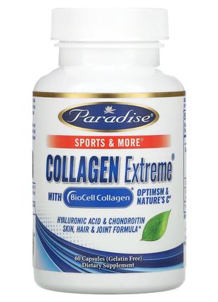 Paradise Herbs, Collagen Extreme с коллагеном BioCell, OptiMSM...
