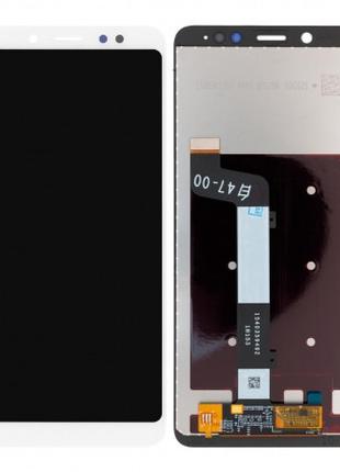Дисплейный модуль (сенсор + дисплей) Xiaomi Redmi Note 5 Pro Б...