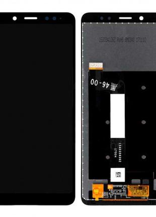 Дисплейный модуль (сенсор + дисплей) Xiaomi Redmi Note 5 Pro Ч...