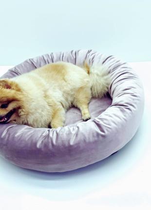 Лежак для собак и котов Сапфир