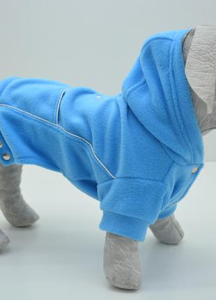 Толстовка куртка из флиса для собак
