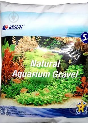 Грунт для аквариума Resun Песок кварцевый натуральный XF 20401...