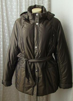 Зимняя куртка с капюшоном icebear р.52 №7126