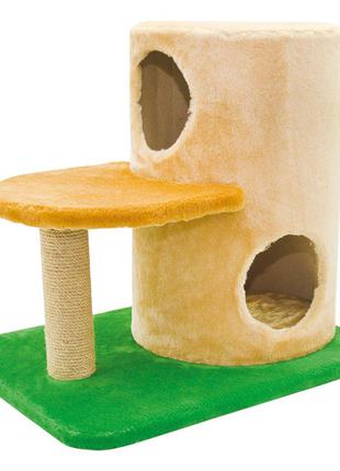 Игровой домик для кошек и котов с когтеточкой Башта