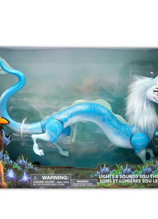 Интерактивный дракон Сису (Sisu) - Райя и последний дракон Disney