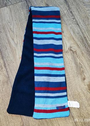 Красивый шарф rebel для мальчика на 3-7 года
