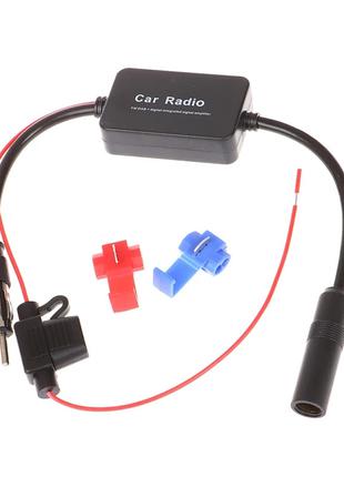 УСИЛИТЕЛЬ FM АНТЕННЫЙ CAR RADIO FM DAB + dis amplifier