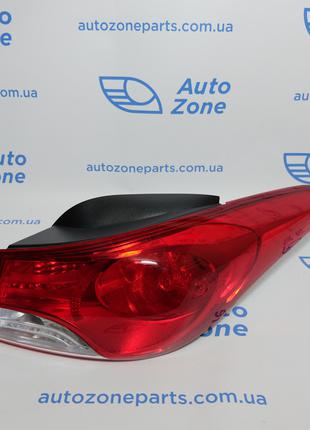 Фонарь задний правый наружный Hyundai Elantra 2010-2014 924023...