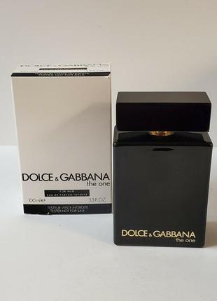Dolce&gabbana the one for men intense парфюмерная вода, 100 мл