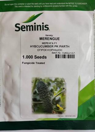 Семена огурца Меренга (Merengue) F1, 1000 шт., партенокарпичес...