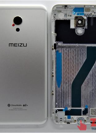 Задняя крышка для Meizu MX6 Silver (8000124Sv)