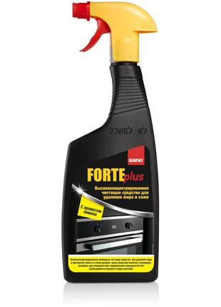 Sano Forte Plus Средство для удаления жира и сажи 750 мл
