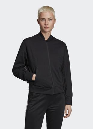 Куртка-бомбер adidas icon primeknit bomber jacket