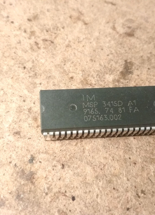 MSP 3415D A1 процессор звук