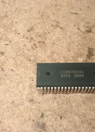 LC863324A 52C9 3GD6 процессор