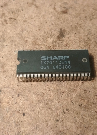 IX2611CEN4 SHARP процессор