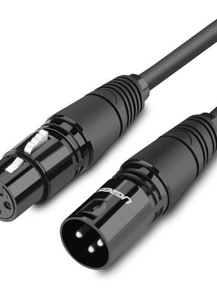 Микрофонный кабель Ugreen XLR Male to Female Microphone Cable ...