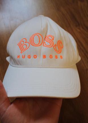 Унисекс кепка бейсболка hugo boss curved-1