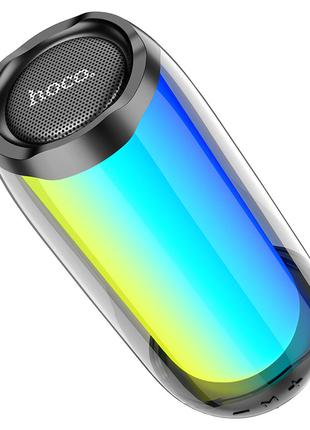 Bluetooth колонка з підсвічуванням Hoco HC8 Black