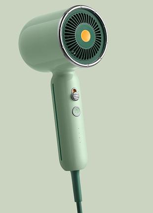 Фен для волос Xiaomi Soocas RH1 Retro Green Hair Dryer