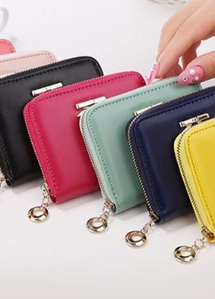 Жіночий гаманець, 6 кольорів, нові