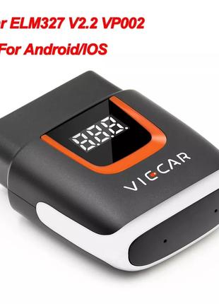 ДИАГНОСТИЧЕСКИЙ СКАНЕР VIECAR ELM 327 V2.2 PIC18F25K80 Android...