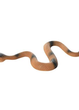 Игрушка змея Y16 погремушка, 25 см (Оранжевый)