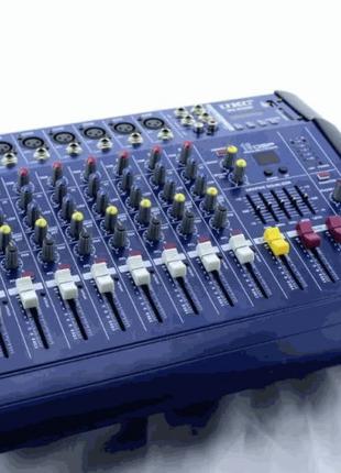 Аудио микшер Mixer BT 8300D 8 ch SKL11-322760