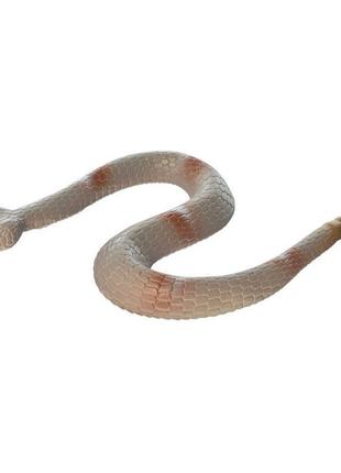 Игрушка змея Y16 погремушка, 25 см (Коричневый)