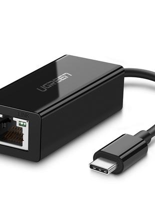 Проводной сетевой адаптер UGREEN USB C - RJ45 Gigabit USB-C Et...