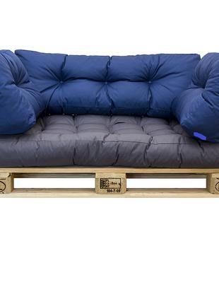 Подушки OutDoor/Blue , подушки для садовой мебели , мебель lof...