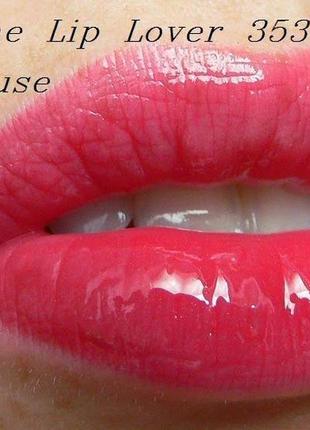 Сияющий блеск для совершенства губ lancome lip lover 353 rose ...