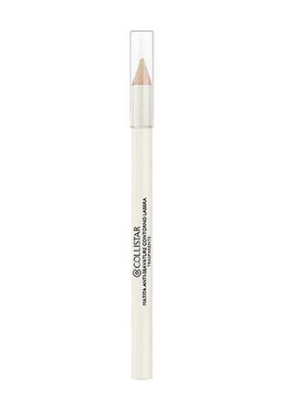 Каял карандаш для глаз collistar matita kajal pencil белый