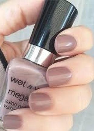 Лак для ногтей wet n wild wild megalast salon nail color e2013...