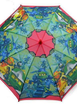 Зонт ниндзяго, зонтик ниндзяго 5-8 лет