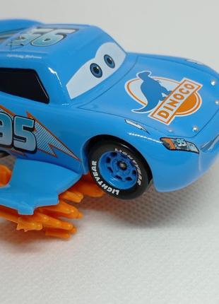 Тачки: Маквин Шторм (Cars: Deluxe Dinoco Lightning McQueen). Л...