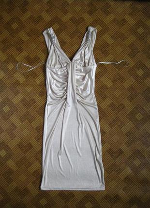 Эффектное вечернее платье в бельевом стиле oddess ☕ размер s,m...
