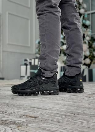 nike vapormax triple black for sale