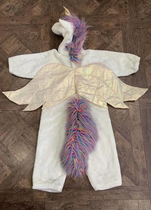 Костюм єдинорога, карнавальний костюм на ранок єдиноріг unicorn