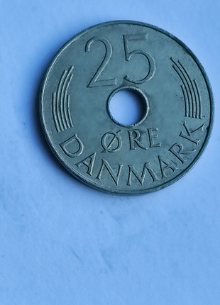 Продам монету Дании