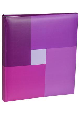 Фотоальбом Henzo Nexus семейный фиолетовый 100 страниц