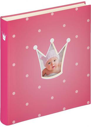 Детский фотоальбом для девочки Princess 50 страниц