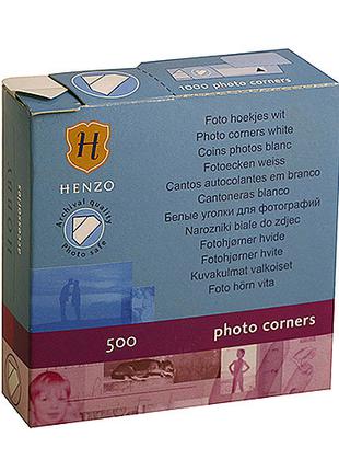 Фотоуголки Henzo 500 шт самоклеющиеся