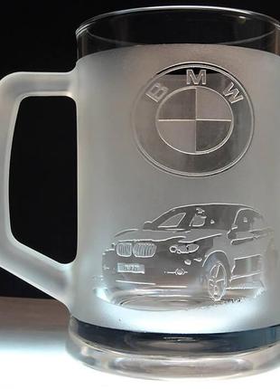 Пивной бокал "BMW X6"