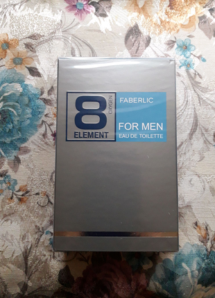 Туалетная вода для мужчин 8 element.